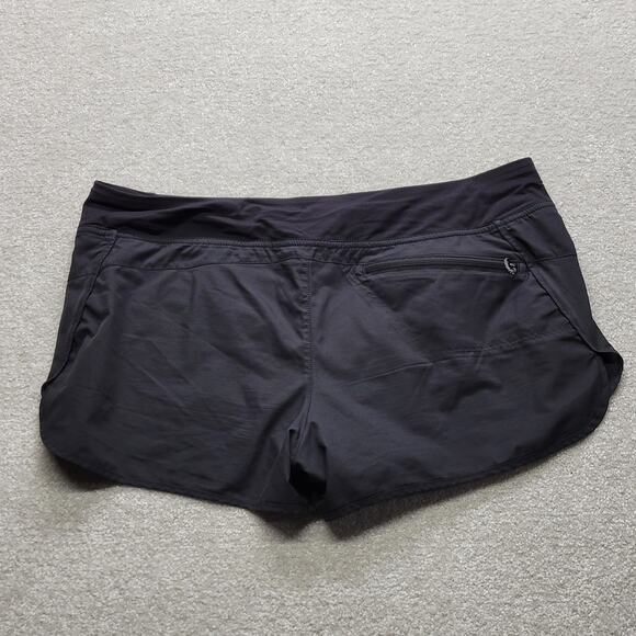 Patagonia Women's Black  Running Strider Shorts Size Medium - Picture 2 of 6